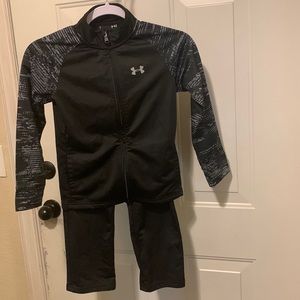 Under Armour Boys Tracksuit Set